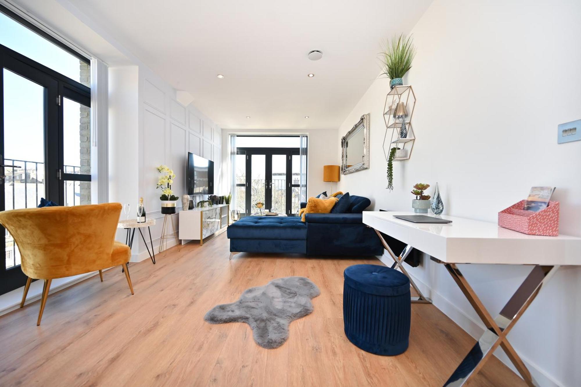 Spacious Designer 2Br Executive Apt, Near Beach & Marina, Central Location Ramsgate Exterior foto