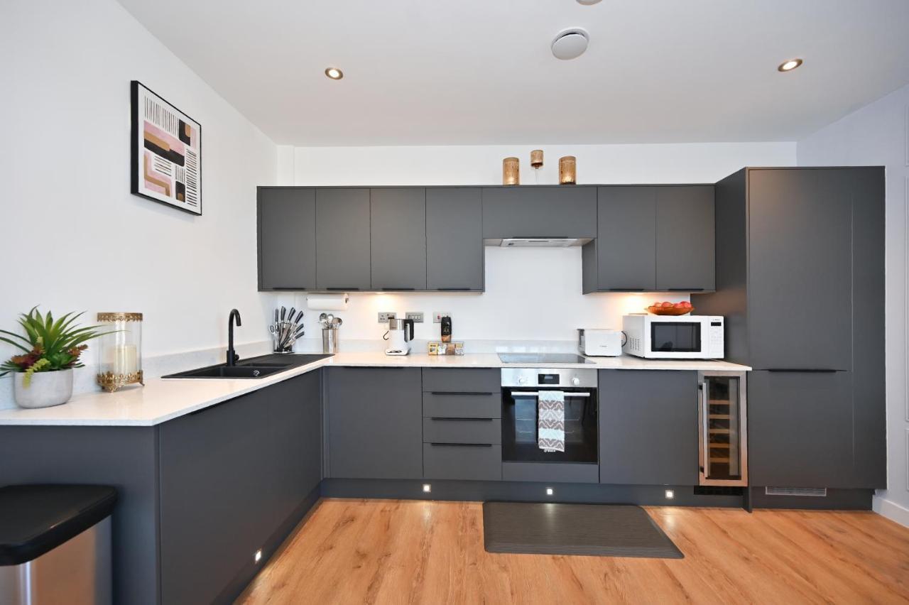 Spacious Designer 2Br Executive Apt, Near Beach & Marina, Central Location Ramsgate Exterior foto