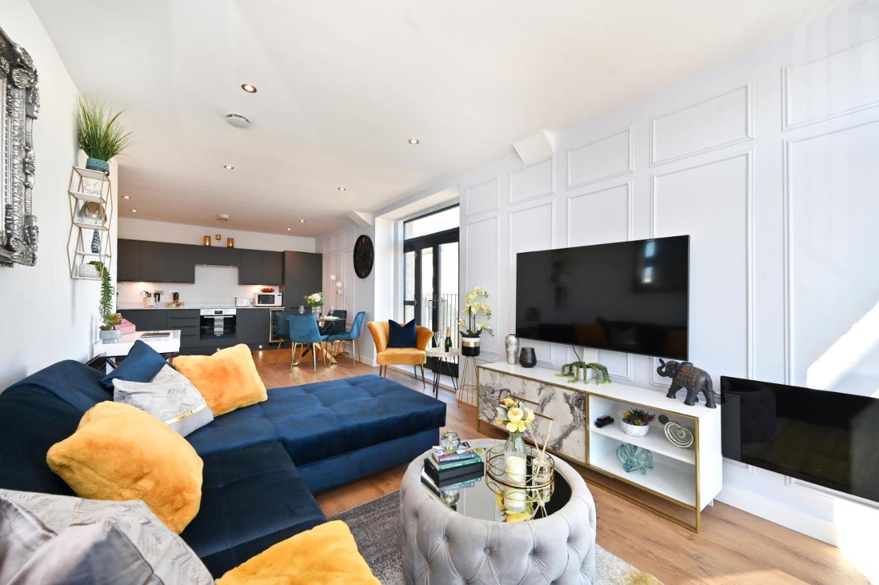 Spacious Designer 2Br Executive Apt, Near Beach & Marina, Central Location Ramsgate Exterior foto