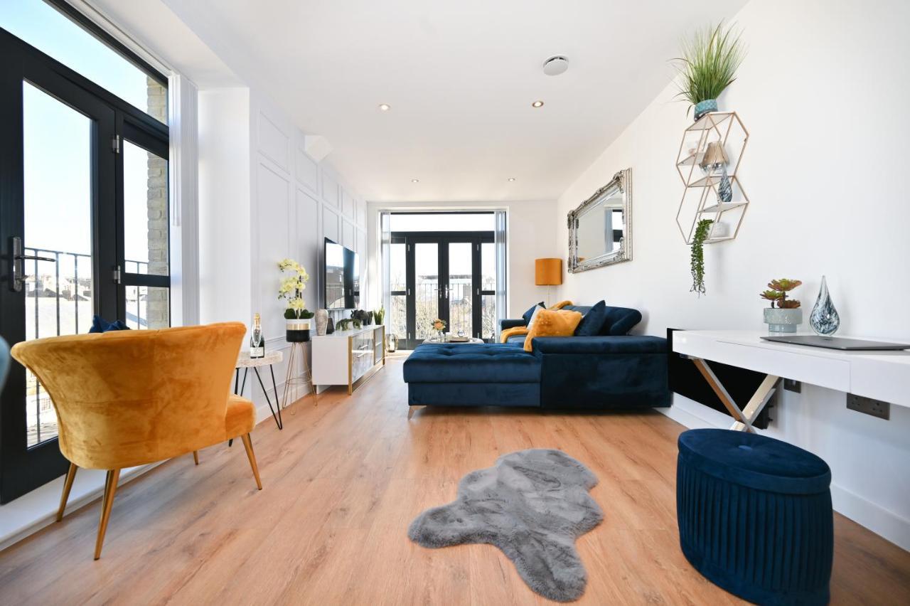 Spacious Designer 2Br Executive Apt, Near Beach & Marina, Central Location Ramsgate Exterior foto